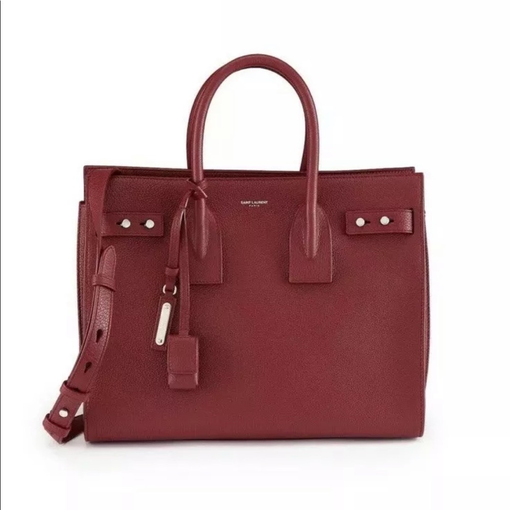 Yves Saint Laurent Sac De Jour Bag In Size Small
